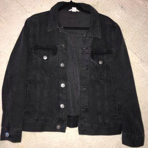Black Denim Jacket